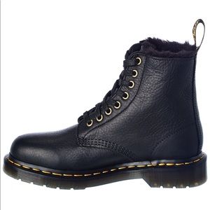 Dr. Martens Pascal Black Leather Boots- Brand new and never used! Size-37